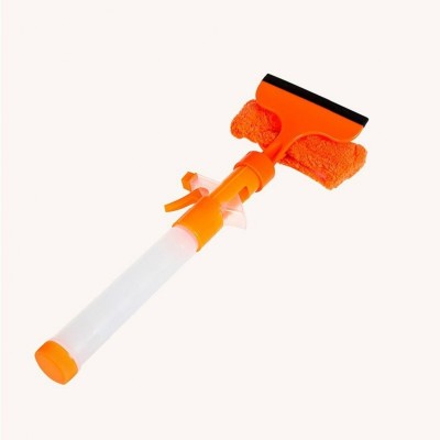 Glass wiper household window cleaning tools, two-sided spray brush professional cleaning glass window cleaner