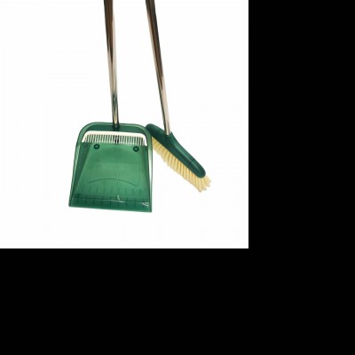 High Quality Simple Rotating Broom with Dustpan