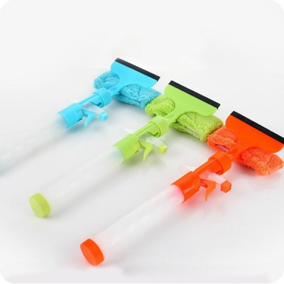 Glass Wiper Household Window Cleaning Tools,Two-sided Spray Brush