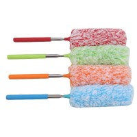 Microfibre Hand Duster Washable Dusting Brush Cleaning Tool Extendable Dusters for Cleaning Home Office Car Computer