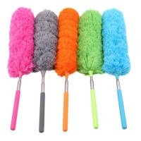 Duster Accessories Microfiber Dusting Brush Extend Stretch Feather Home Dust Cleaner Car Furniture Household Cleaning Brush